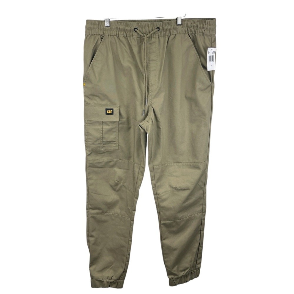 CAT Mens Pull On Work Pants Cargo Pocket Pietro Size 38